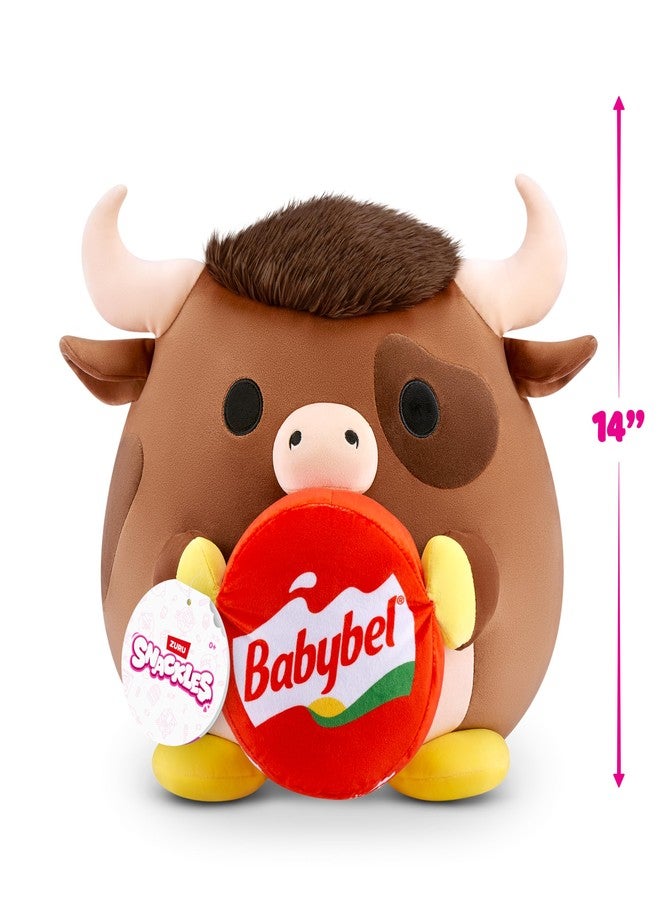 Snackles Licensed Series 3 14-inch Plush (Matthew) by ZURU, Plush with License Snack Brand Accessory - Image 4